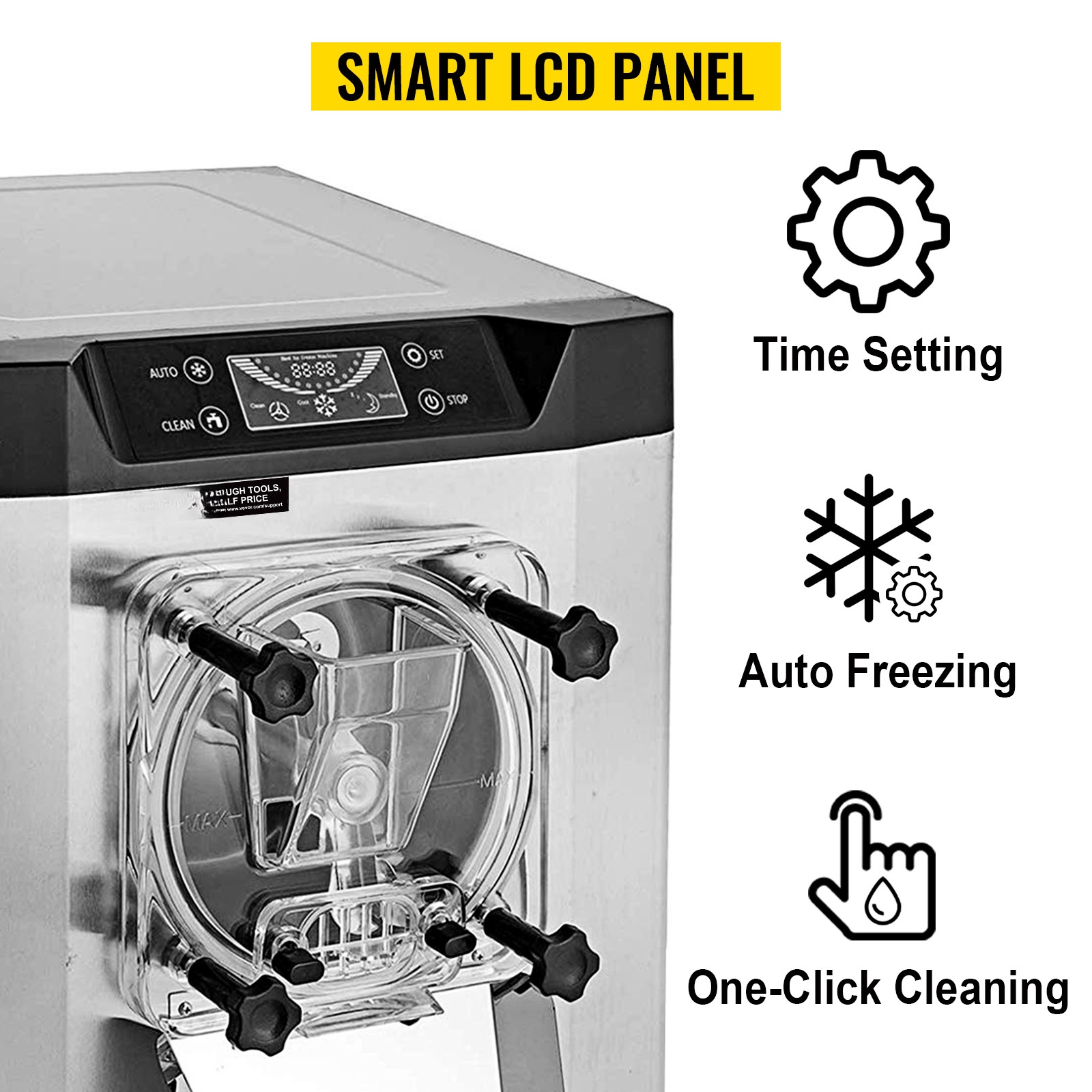 LCD-ohjauspaneeli