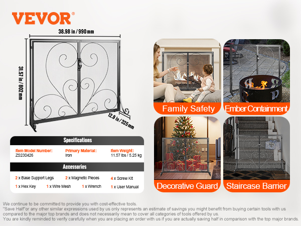 Vintage-henkinen takkasuoja olohuoneessa