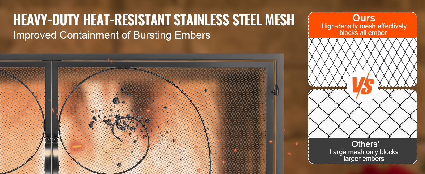 Takkaverkon ovi avattuna