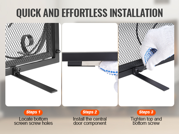 Takkasuojan yksityiskohtainen viimeistely