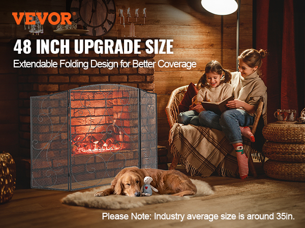 Takkatulen suojaverkko, sisustusesimerkki