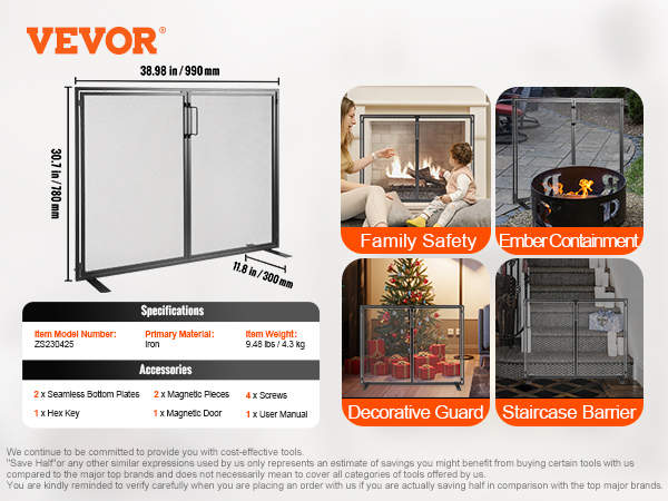 Moderni takkasuoja olohuoneessa