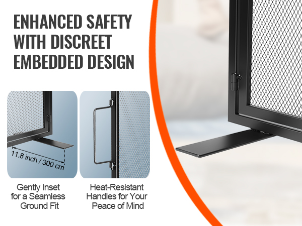 Verkon yksityiskohta takkasuojassa