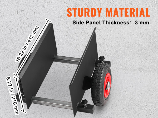 Säädettävä sivulevy