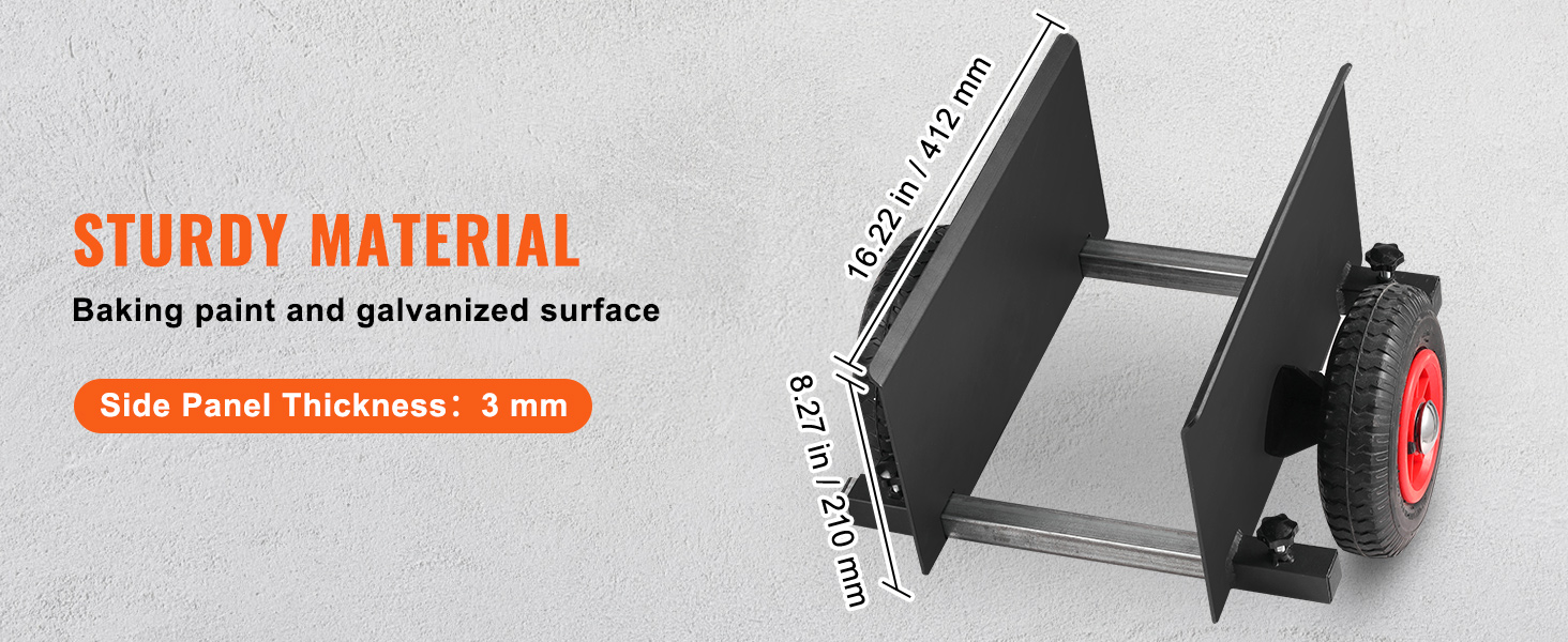 Levykärryn pyörät