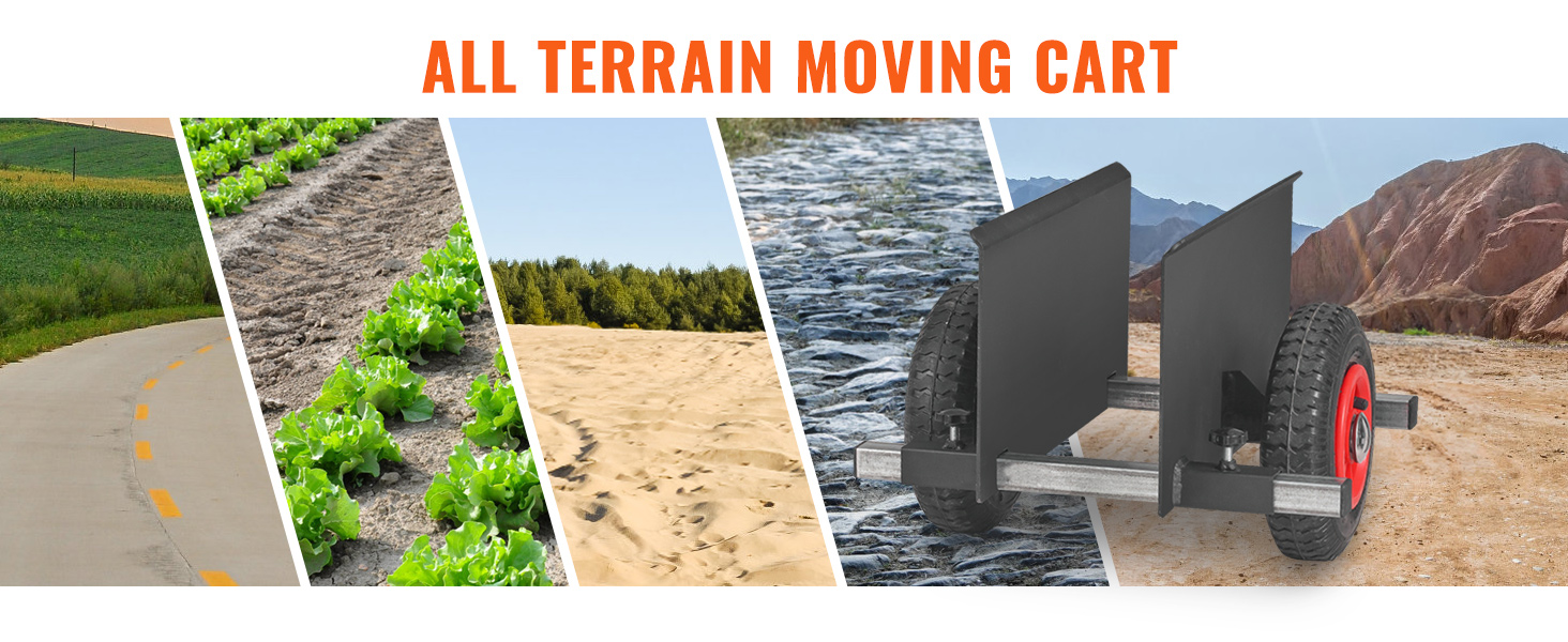 Levykärry epätasaisella alustalla