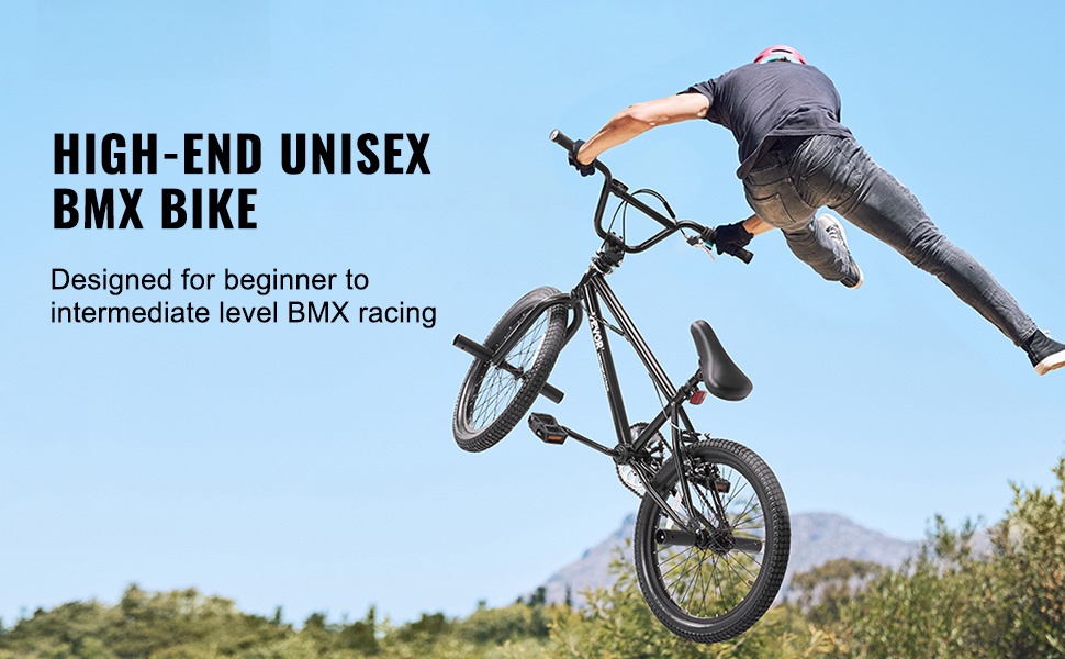 BMX-pyörä yleiskuva