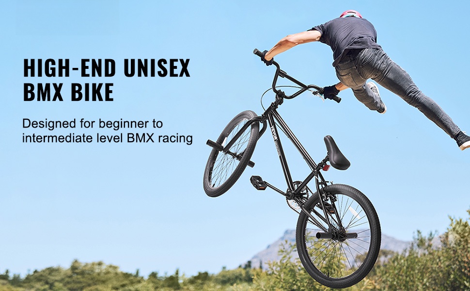 BMX-pyörä sivukuva
