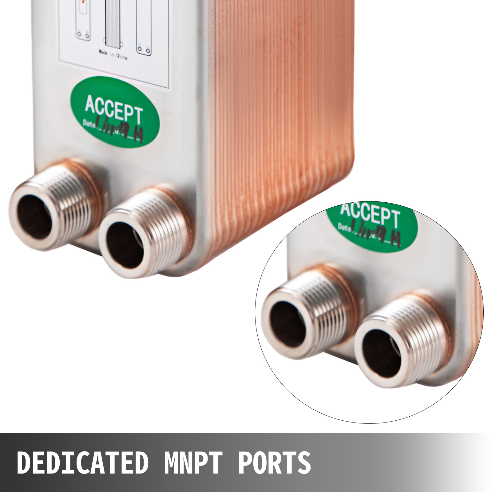 MNPT-liitännät