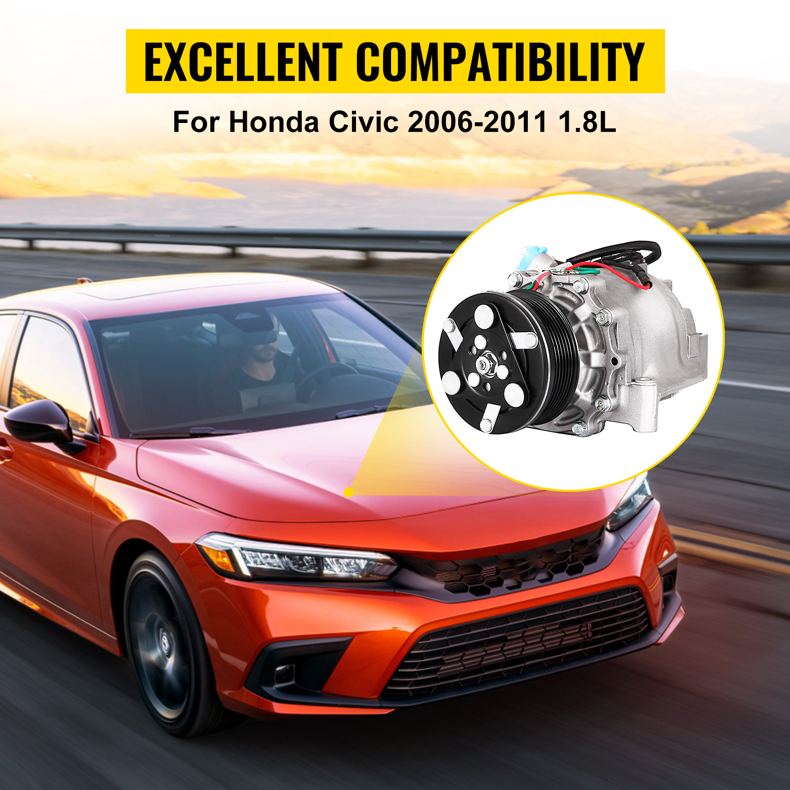 Yhteensopivuus Honda Civicille