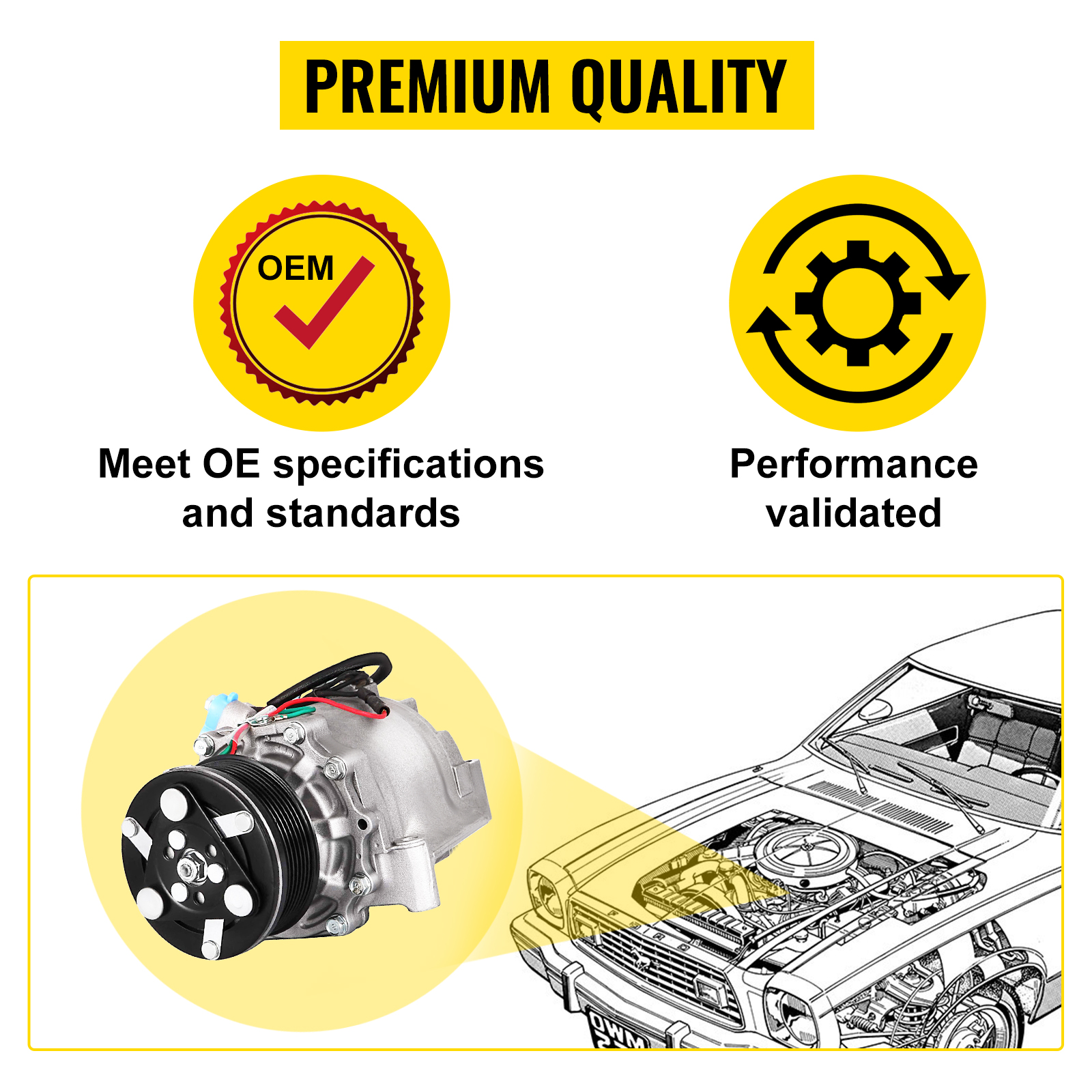 OEM-laadun standardit