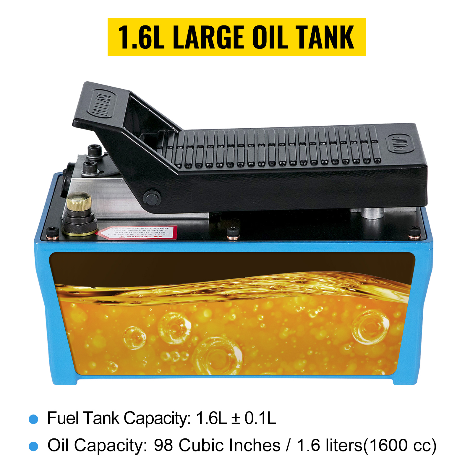 1.6L öljysäiliö