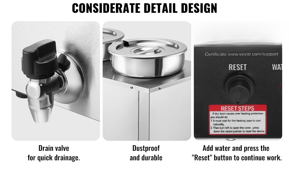 Kannet ja tyhjennysventtiili