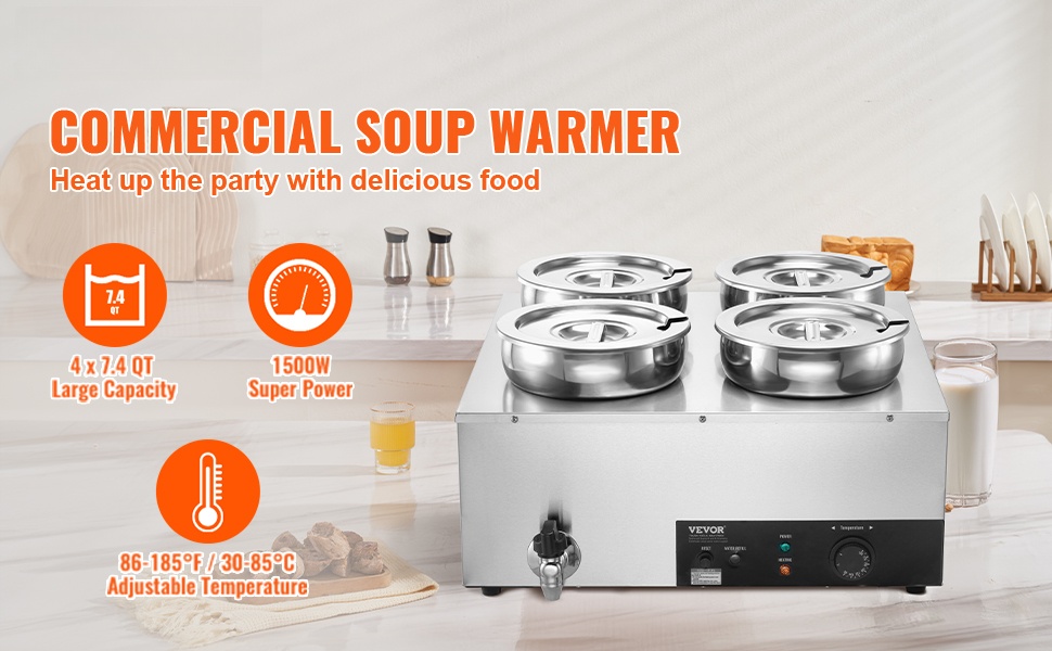 Sähköinen keittohaude, yleisnäkymä