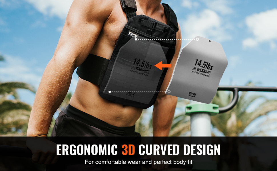 Ergonominen 3D-kaareva muoto