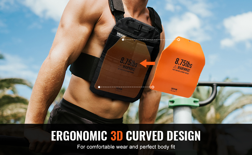 Ergonominen 3D-kaareva muotoilu