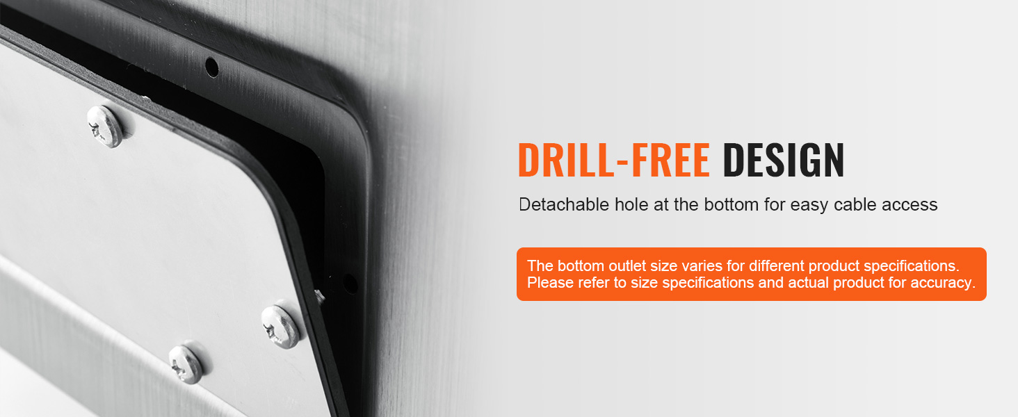 Irrotettava pohjalevy ja pyöristetyt kulmat