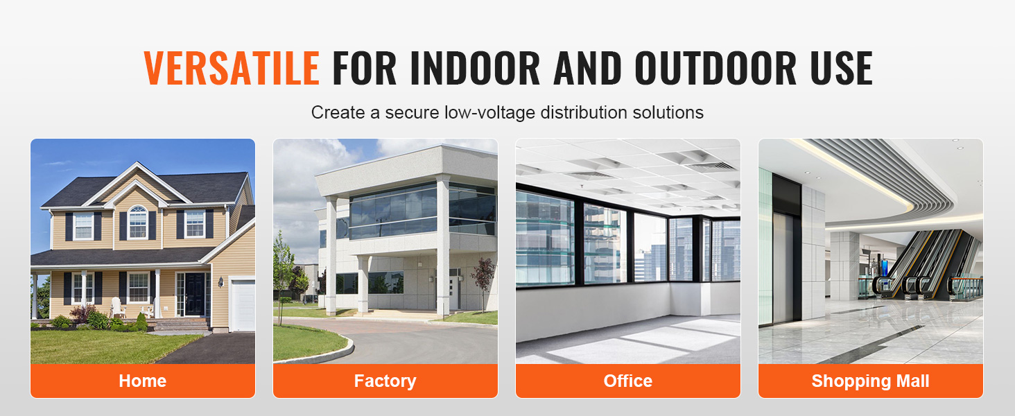 Sähkökotelo asennettuna ulkokäyttöön