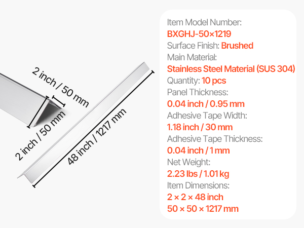 Usean kulmasuojan pakkaus