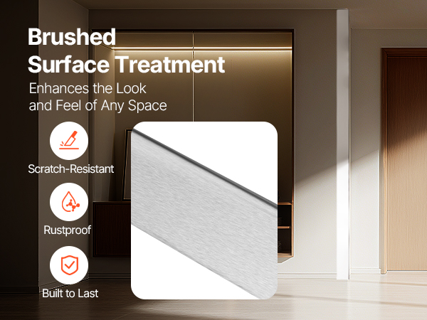 Harjattu ruostumaton teräs