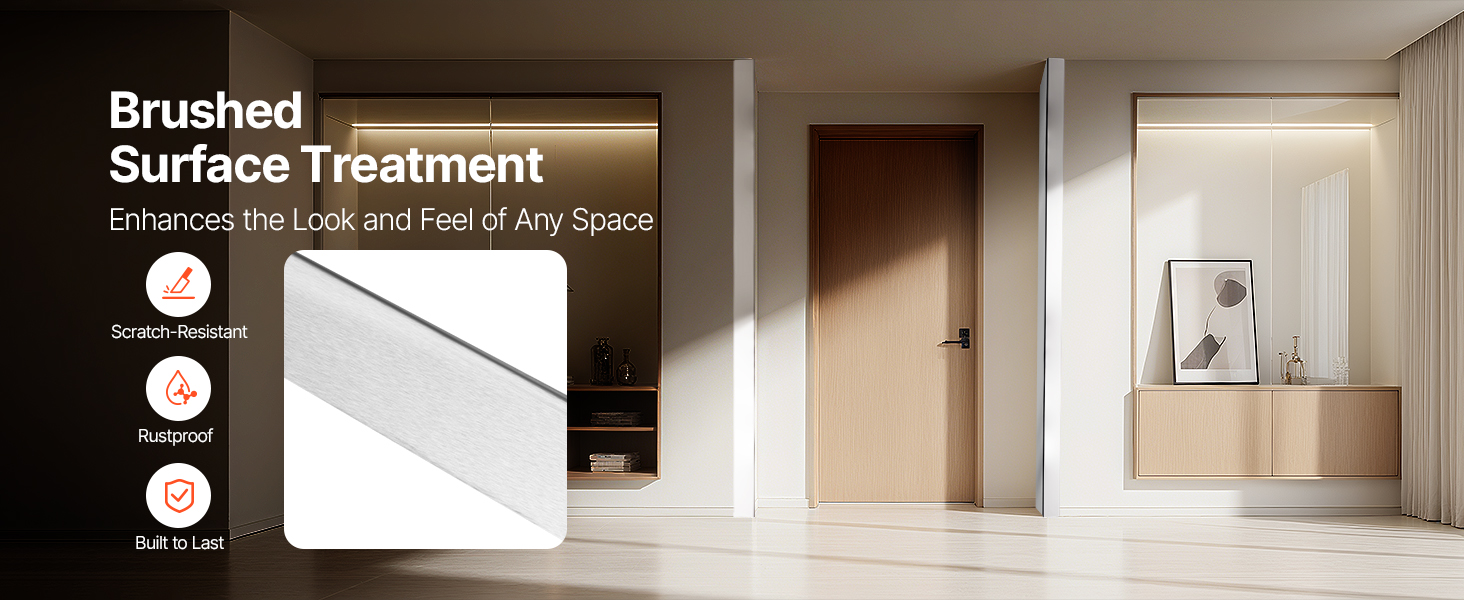 304-ruostumaton teräs kulmasuojassa