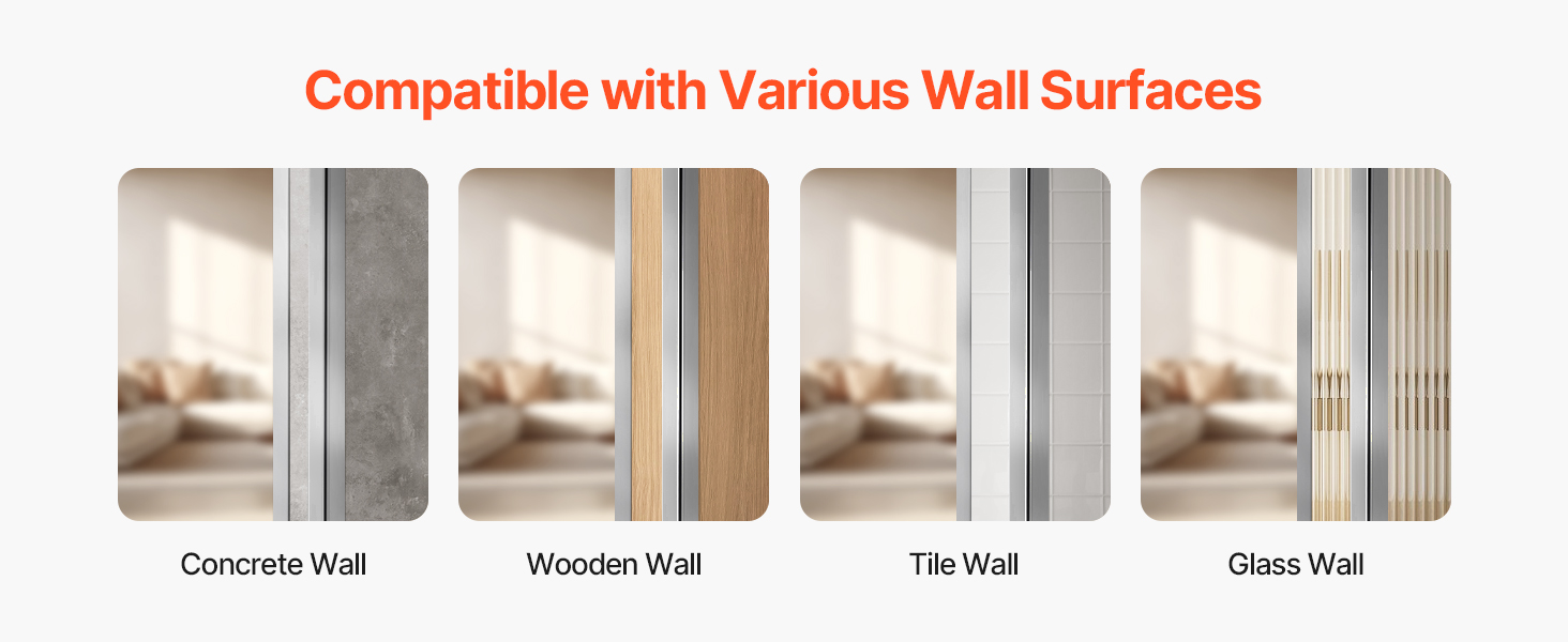 Kulmasuojat eri seinämateriaaleille