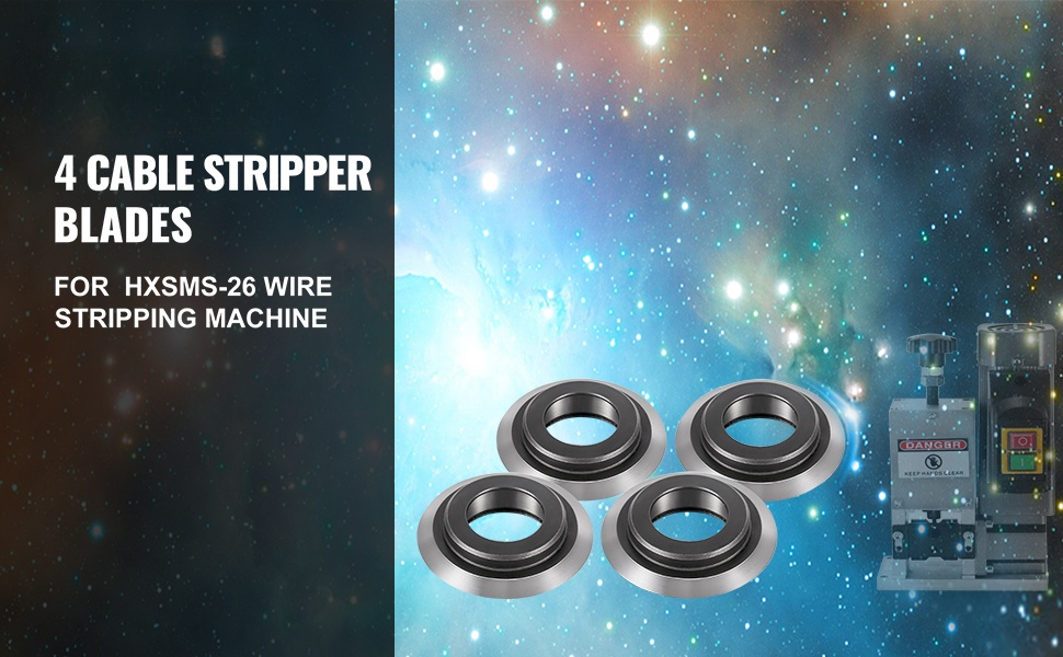 Kuorintakoneen vara-terät