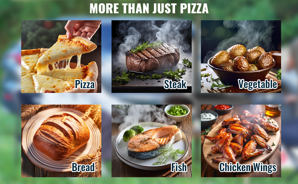 Kevyt ja kannettava uuni ulkokäyttöön