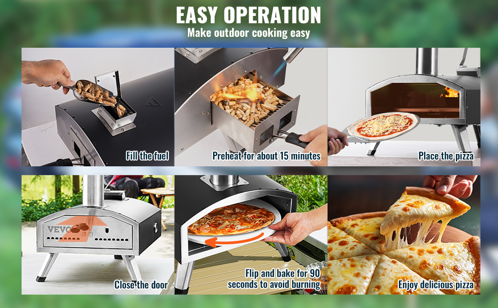 Monipuolinen kypsennys eri ruoille