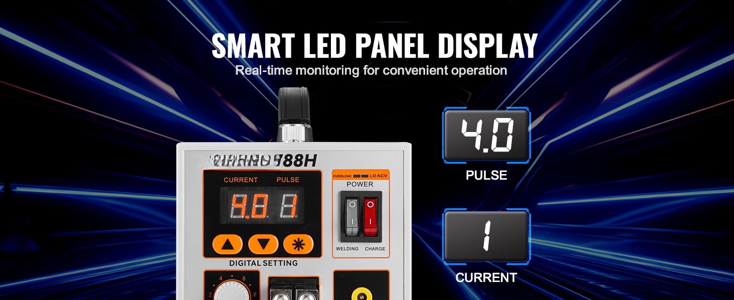 LED-näyttöpaneeli ja ohjaimet