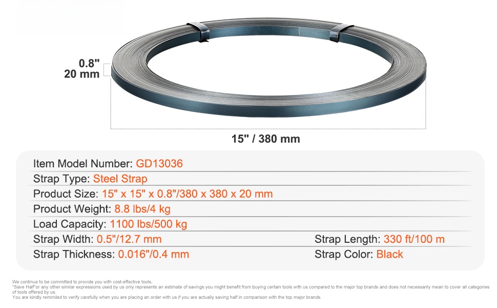 Teräsvannenrulla tekniset tiedot