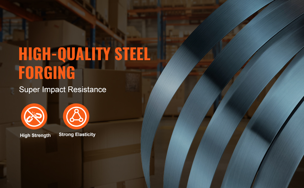 Vahva vanne raskaaseen käyttöön