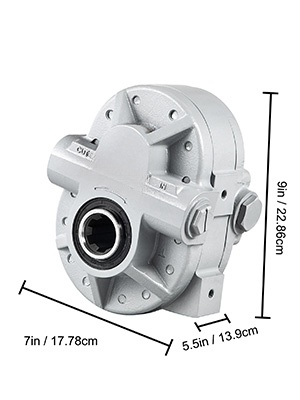 Hydraulipumpun tekniset tiedot