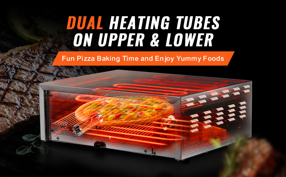 Pizzauunin lämmitys