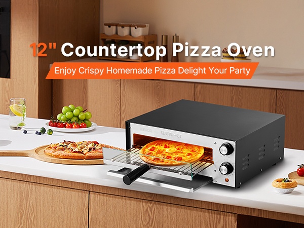 Sähköinen pizzauuni, kompakti malli