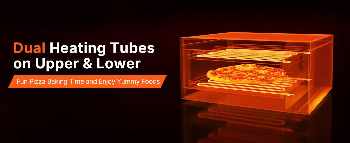 Pizzan paistaminen uunissa, tasainen kypsennys