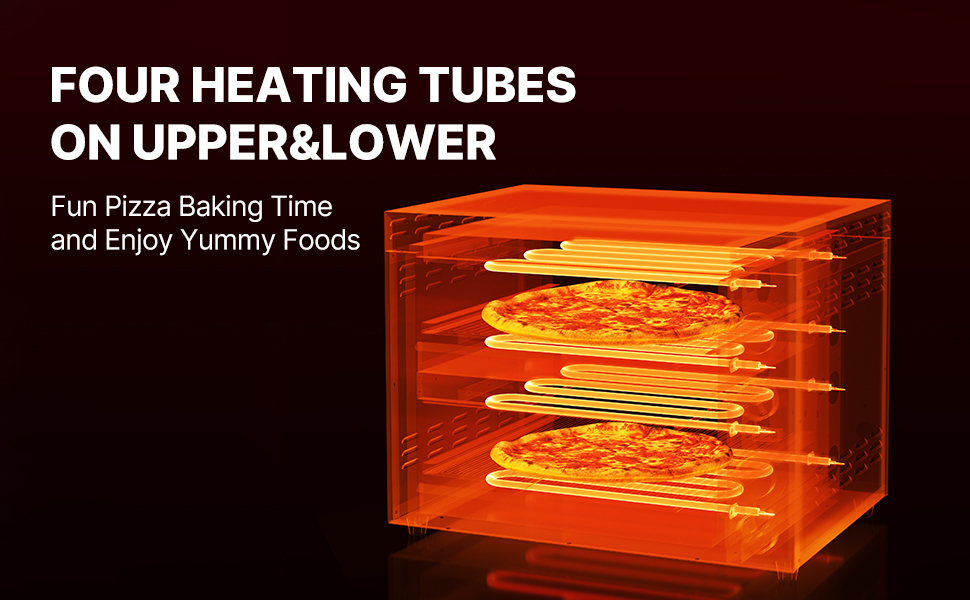 Pizzan paistaminen uunissa