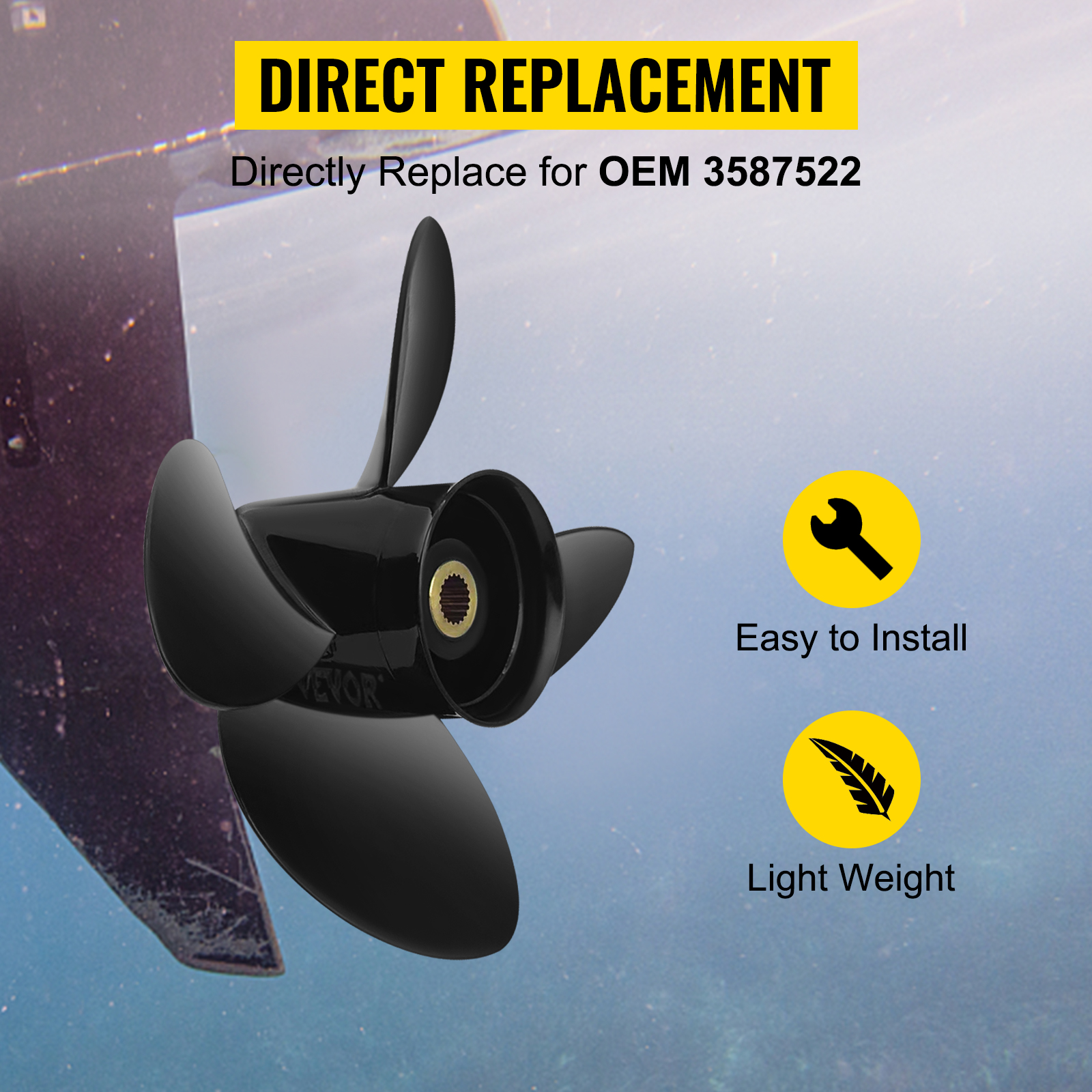 Suora korvaus OEM 3587522