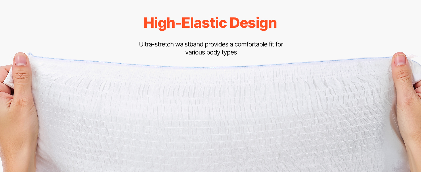 Korkeajoustoinen vyötärönauha