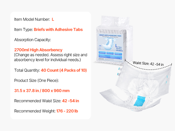 Aikuisten teippivaipat pakkaus mobiilikuva