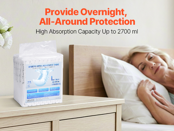 Aikuisten teippivaipat, korkea imukyky mobiilikuva