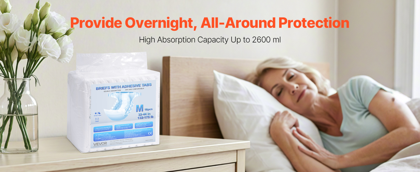 Aikuisten teippivaippa, yleiskuva