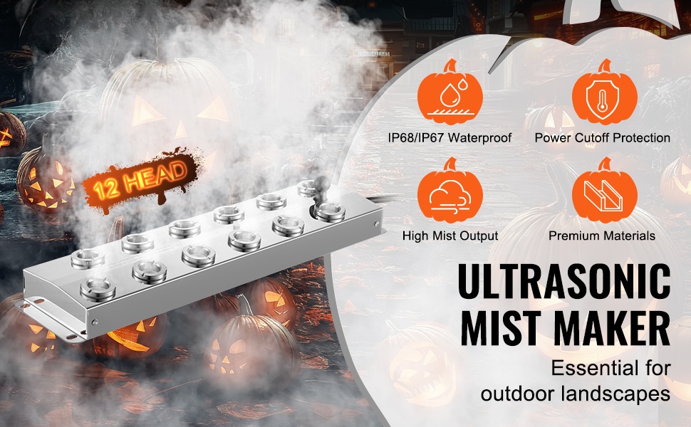 Ultraäänisumutin lampikäyttöön