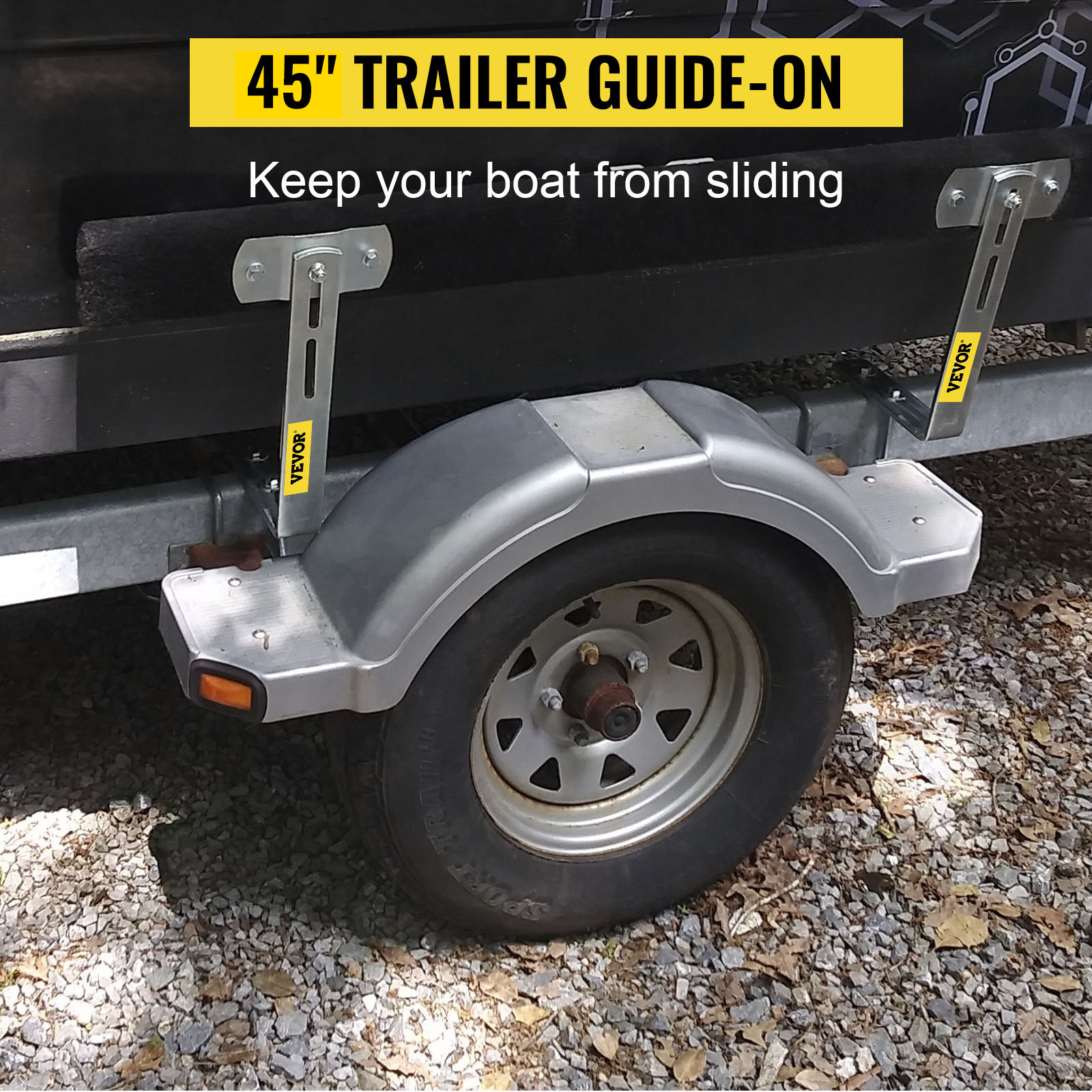 48" traileriohjuri
