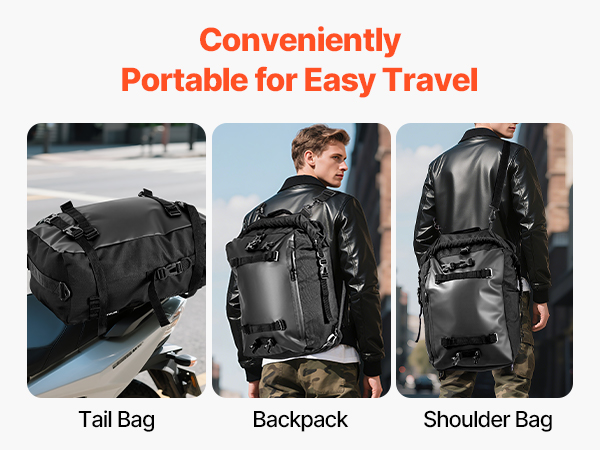 Takalaukku käytössä reppuna