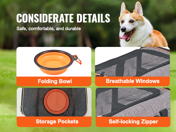 Kuljetuslaukku ja lemmikki, mobiilinäkymä