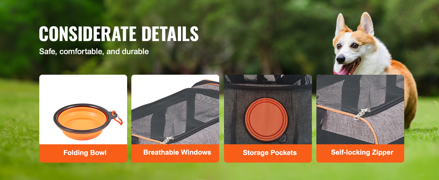 Lemmikin mukavuus ja turvallisuus kuljetuslaukussa