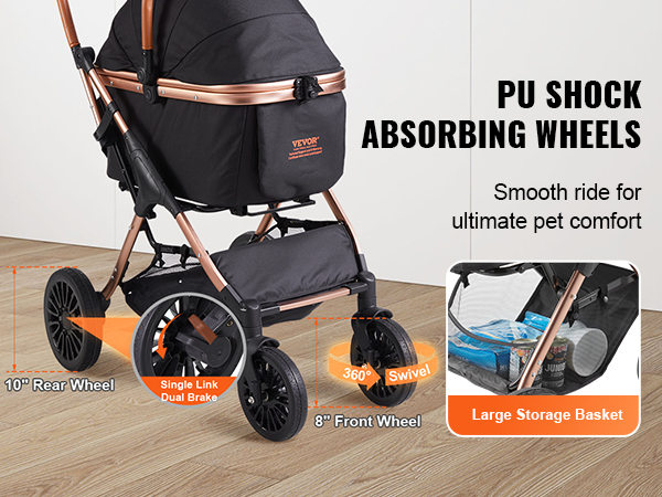 Lemmikkirattaiden kääntyvä etupyörä