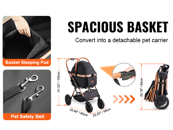 Lemmikkirattaiden säilytystila