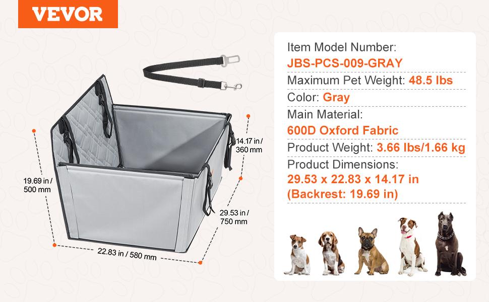 Lemmikin autopenkki ja sen mitat